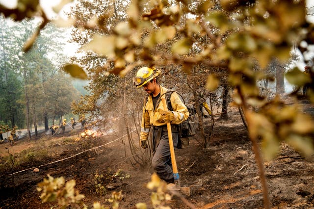 California Wildfires