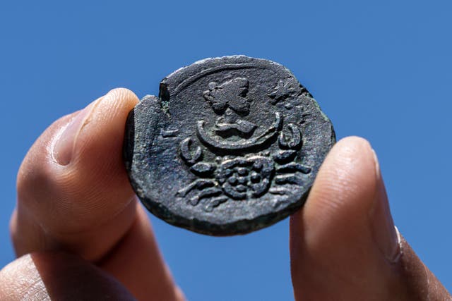 Israel Ancient Coin