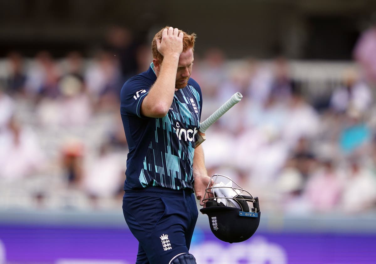 Jonny Bairstow an England injury worry ahead of T20 series against South Africa