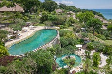 The best honeymoon hotels in Bali for a romantic escape