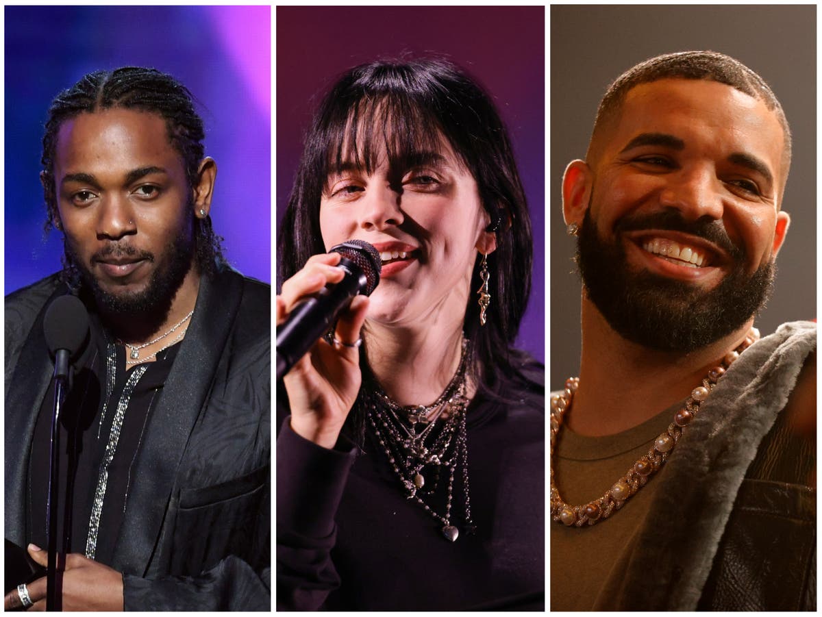 MTV VMAs 2022 announce Kendrick Lamar, Billie Eilish, and Drake among ...