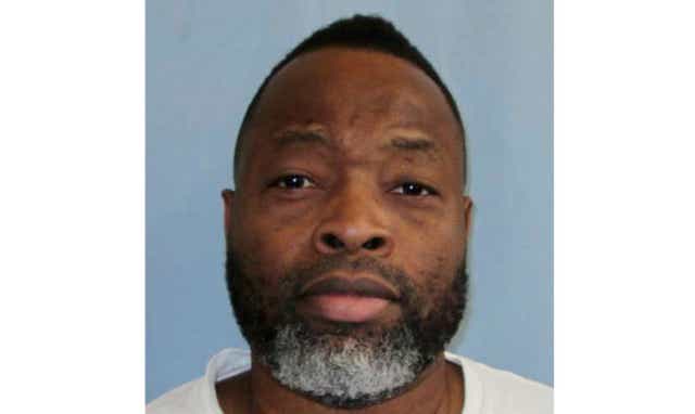 <p>This undated photo provided by the Alabama Department of Corrections shows inmate Joe Nathan James Jr</p>