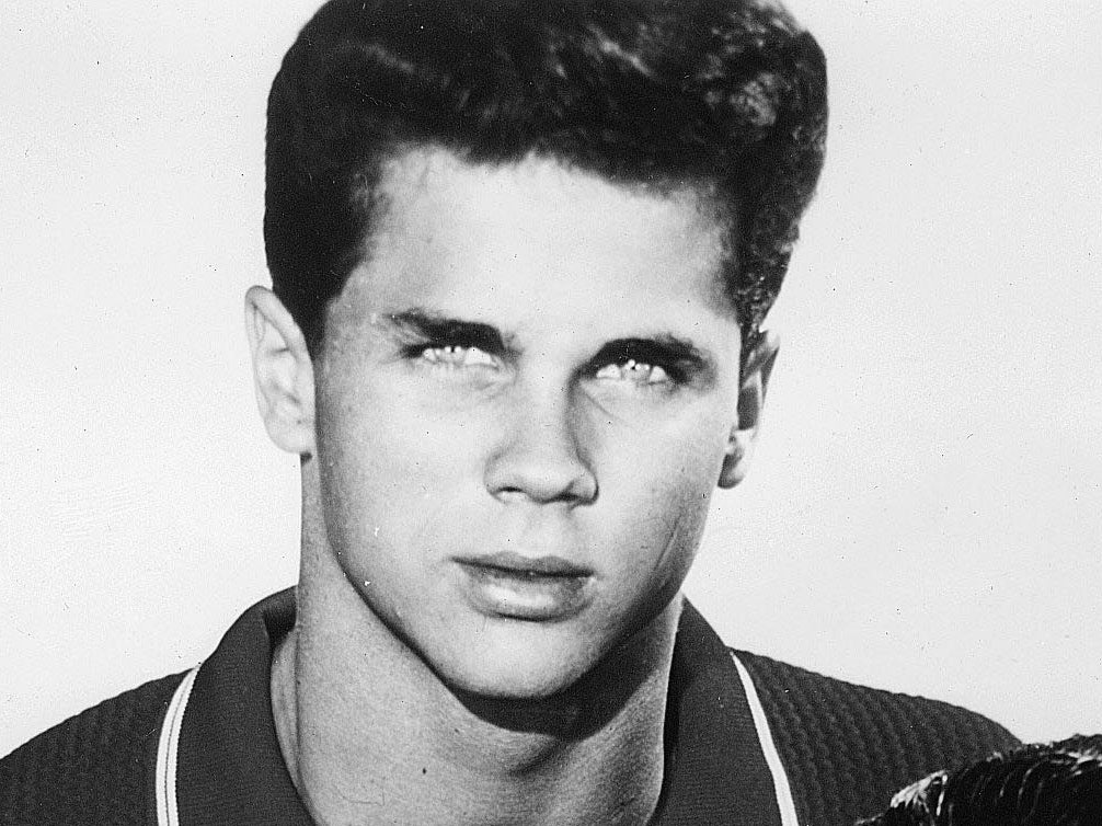 Tony Dow in a promotional photo for ‘Leave It to Beaver’