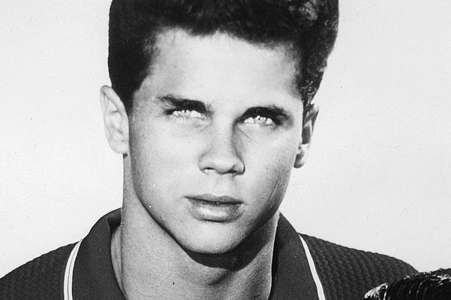 <p>Tony Dow in a promotional photo for ‘Leave It to Beaver’ </p>