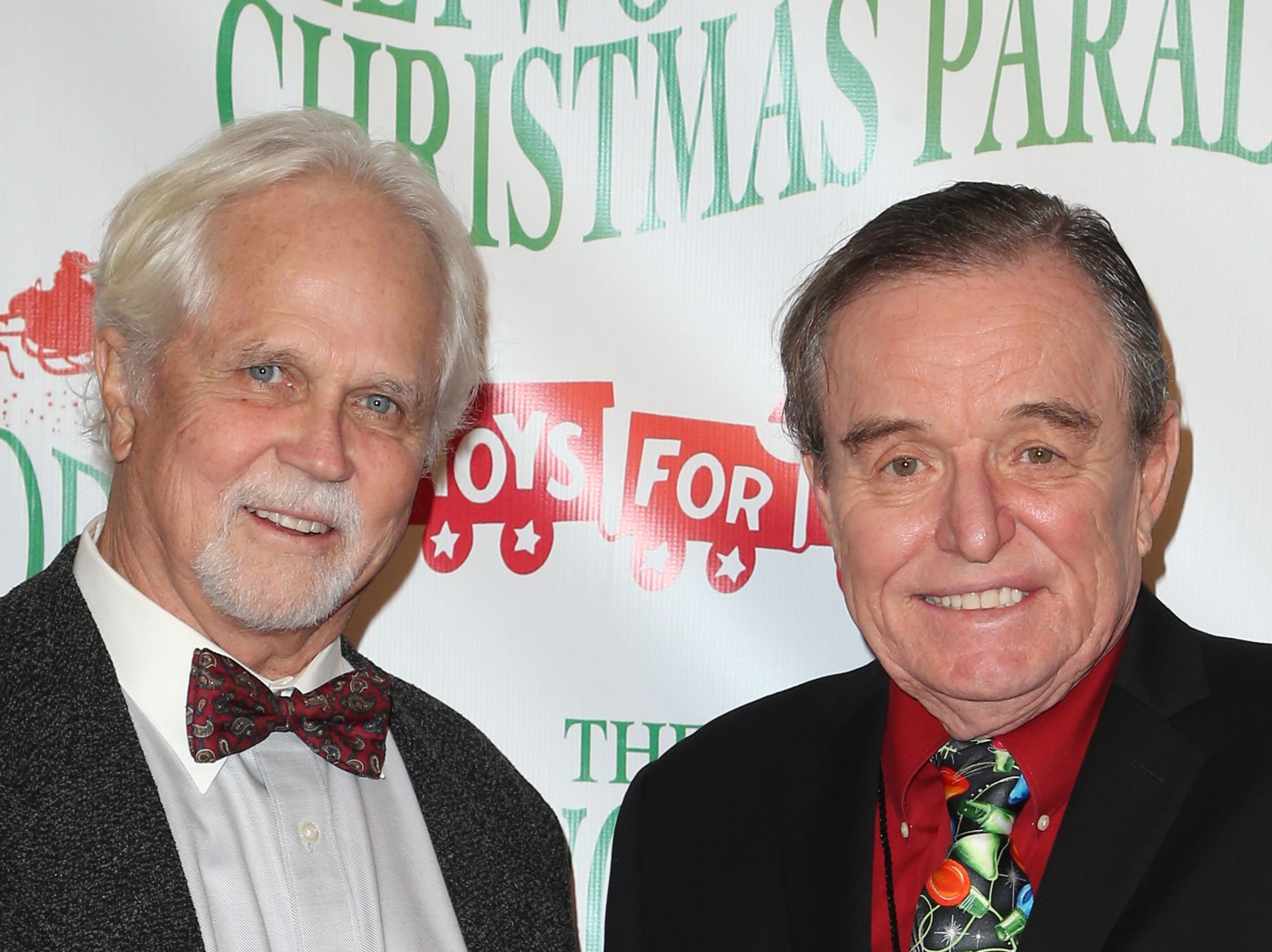 Tony Dow and his ‘Leave It to Beaver’ co-star Jerry Mathers in 2017