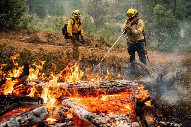 CALIFORNIA INCENDIOS