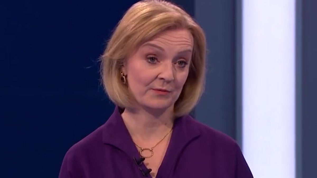 Liz Truss says raising National Insurance was ‘a choice’ during TalkTV debate