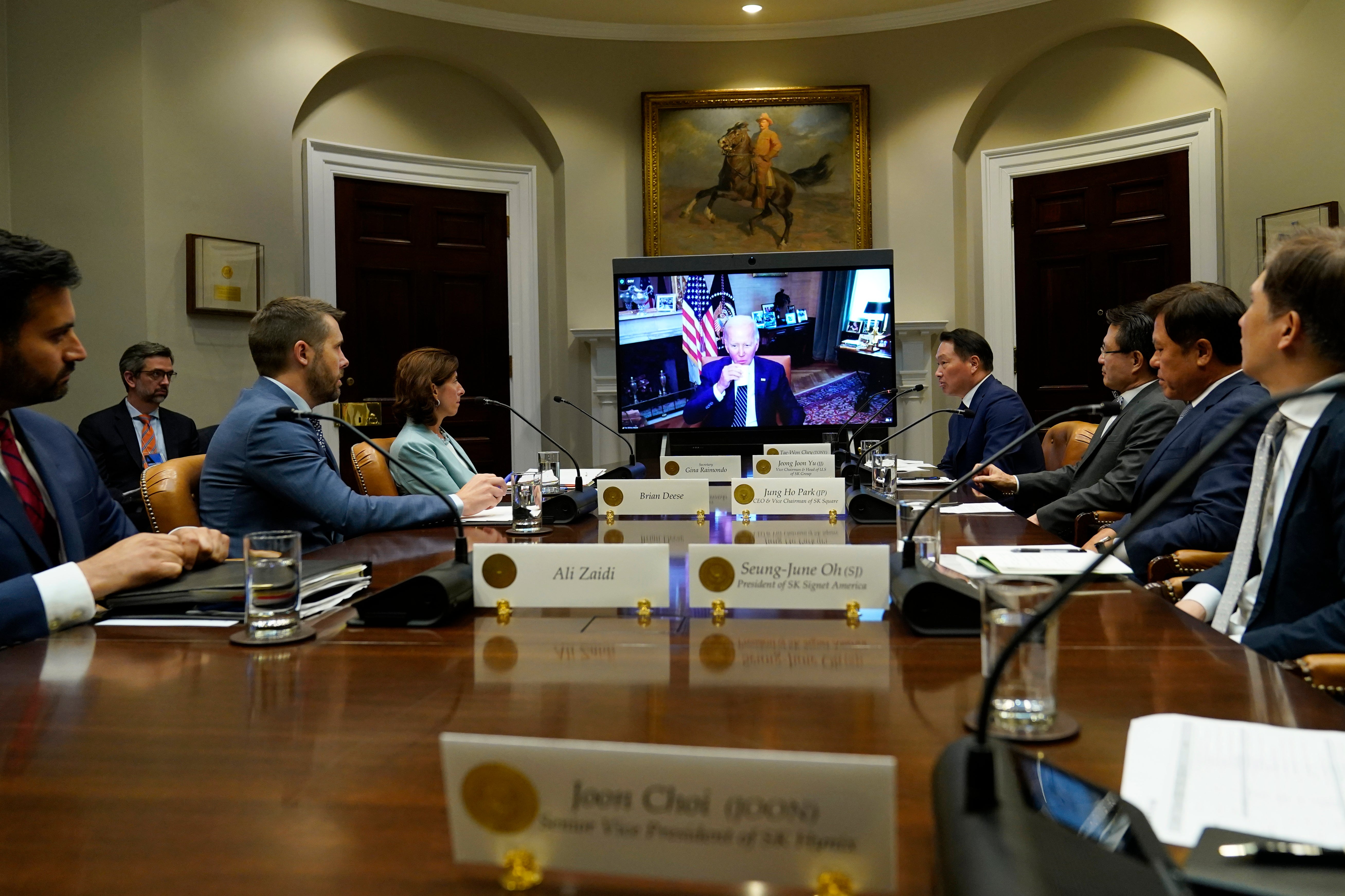 Biden Foreign Investment