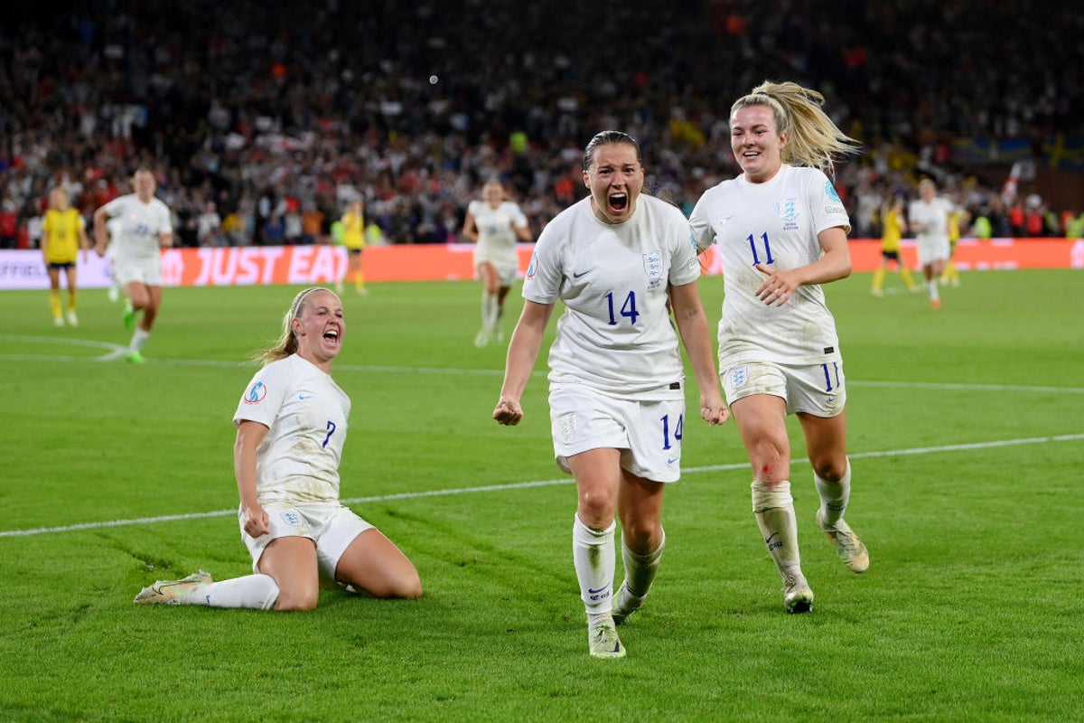 Sarina Wiegman rewarded for trust and team consistency as England seal Euro 2022 final place