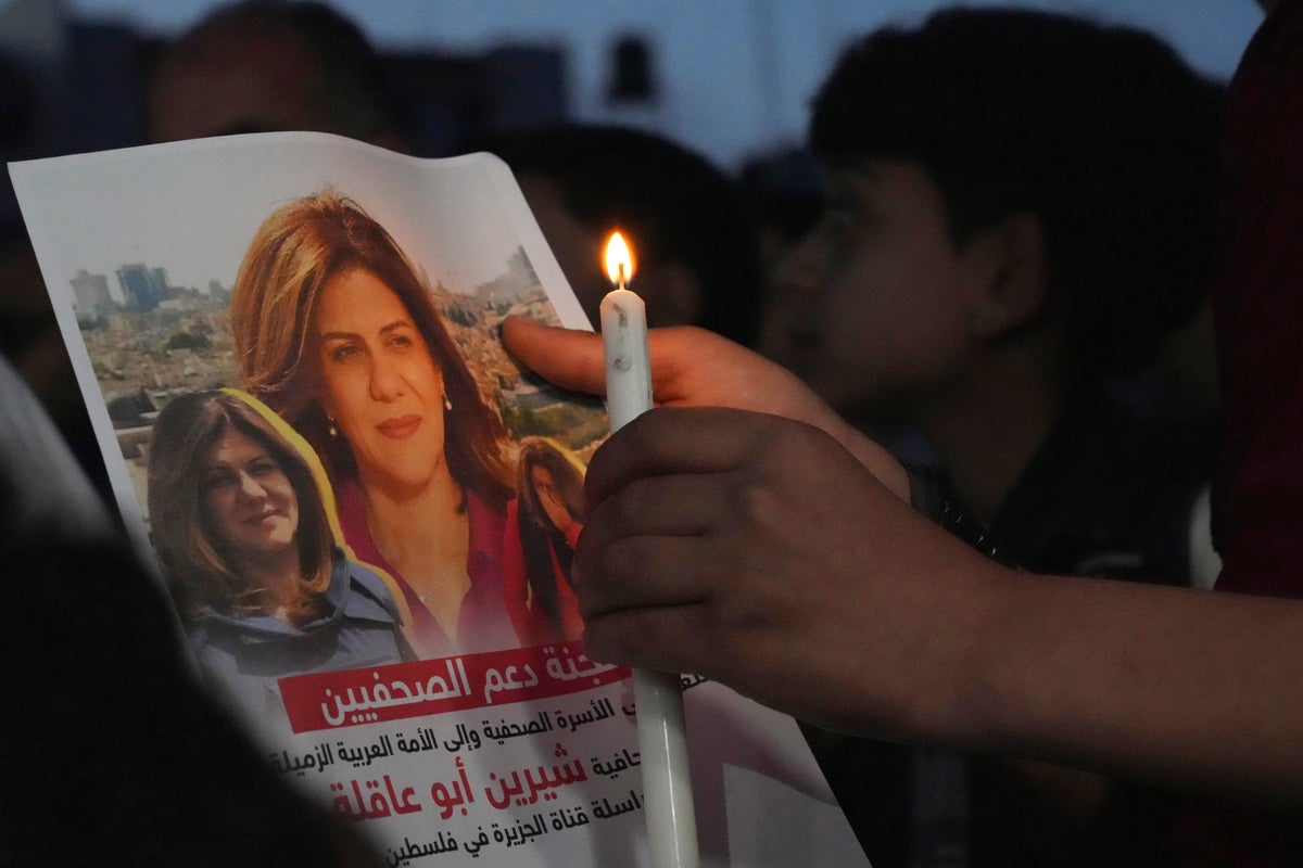 Blinken, öldürülen Filistinli-Amerikalı gazetecinin akrabasıyla görüştü