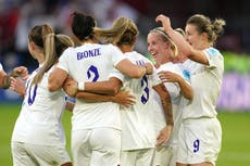 The Lionesses who can’t be tamed: How England reached Euro 2022 final