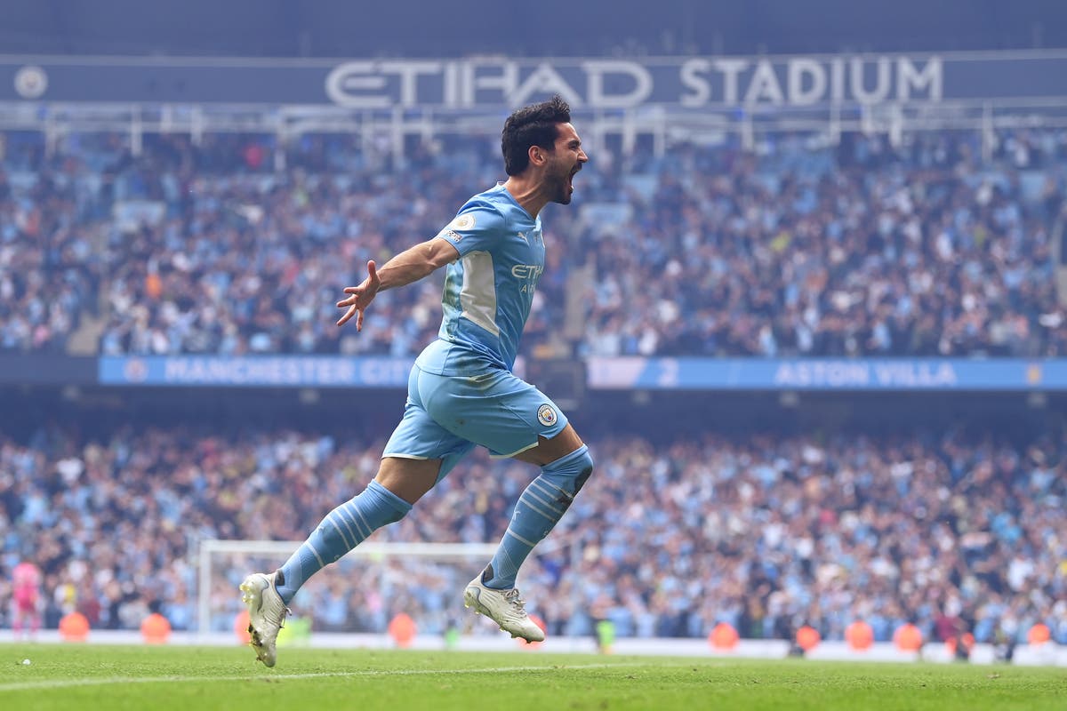 Ilkay Gundogan&rsquo;s Man City title-winning brace fuelled by anger of substitute role