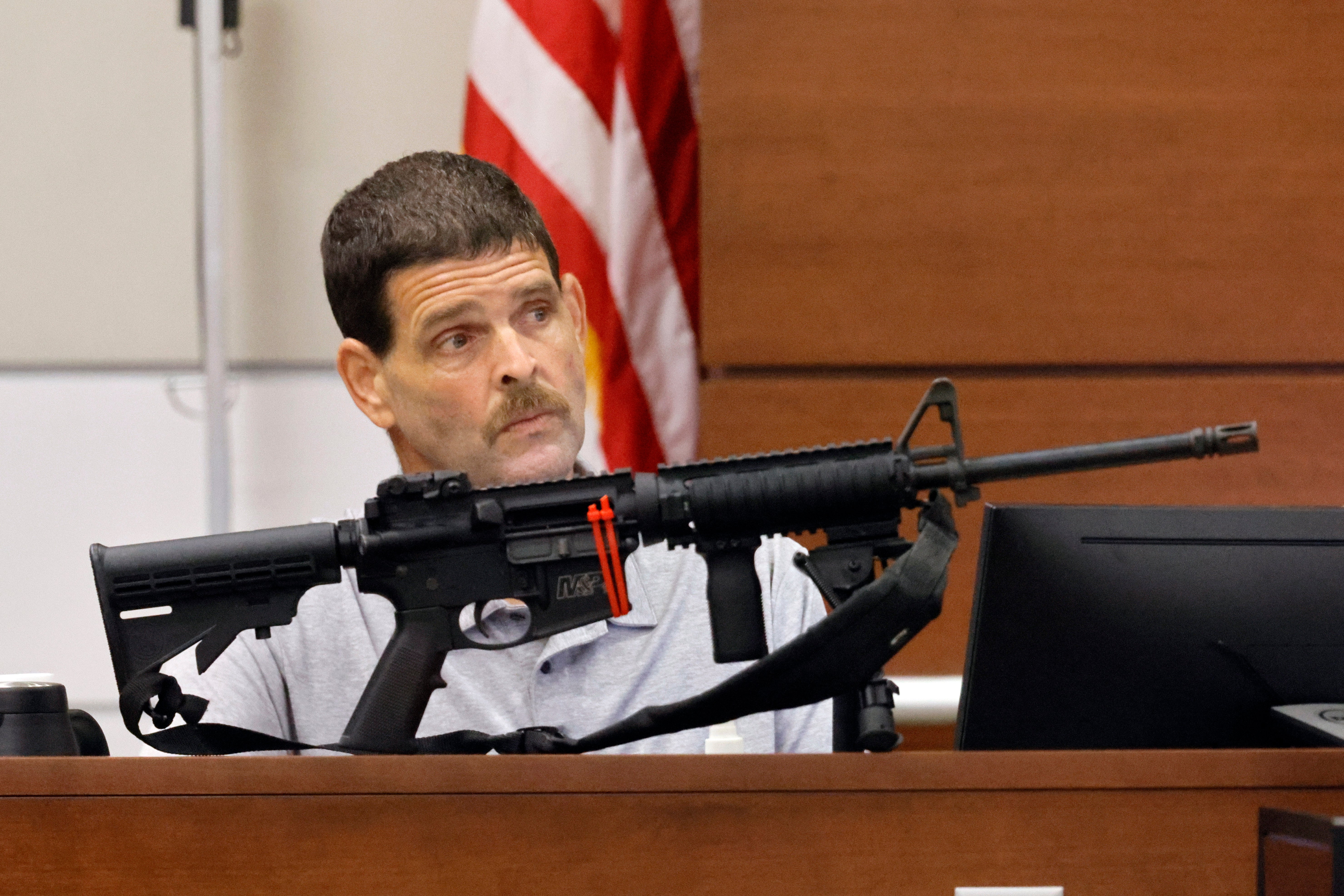 Nikolas Cruz claimed he was buying AR 15 to go shooting with