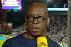 Ian Wright wants to see a lasting legacy from England’s run to Euro 2022 final