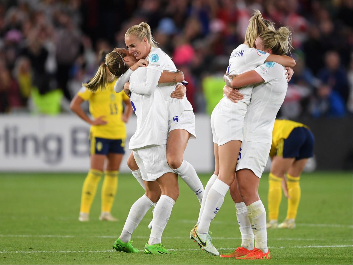 England surge into Euro 2022 final with thrashing of Sweden