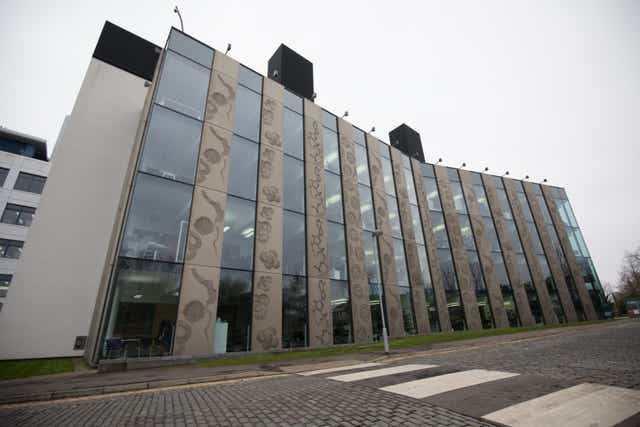 The Wellcome Centre for Anti-Infectives Research at the University of Dundee (University of Dundee/PA)