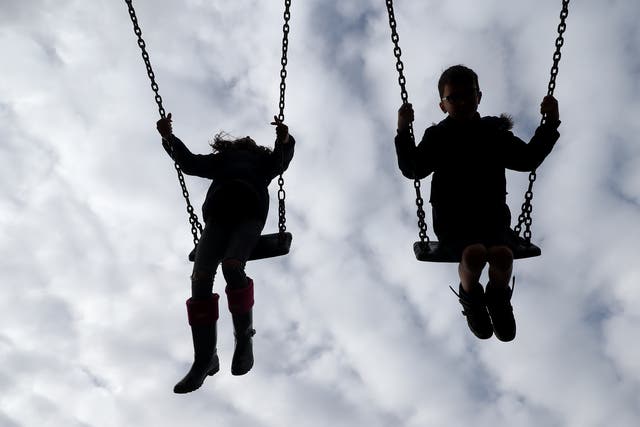 Increasing exposure to parks could help improve a child’s lung function, a new study suggests (PA)