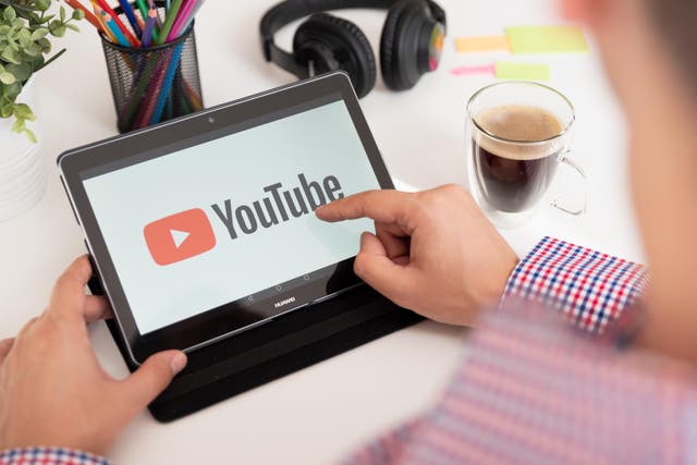 YouTube brings in £6 billion in advertising revenue in second financial quarter (Alamy/PA)