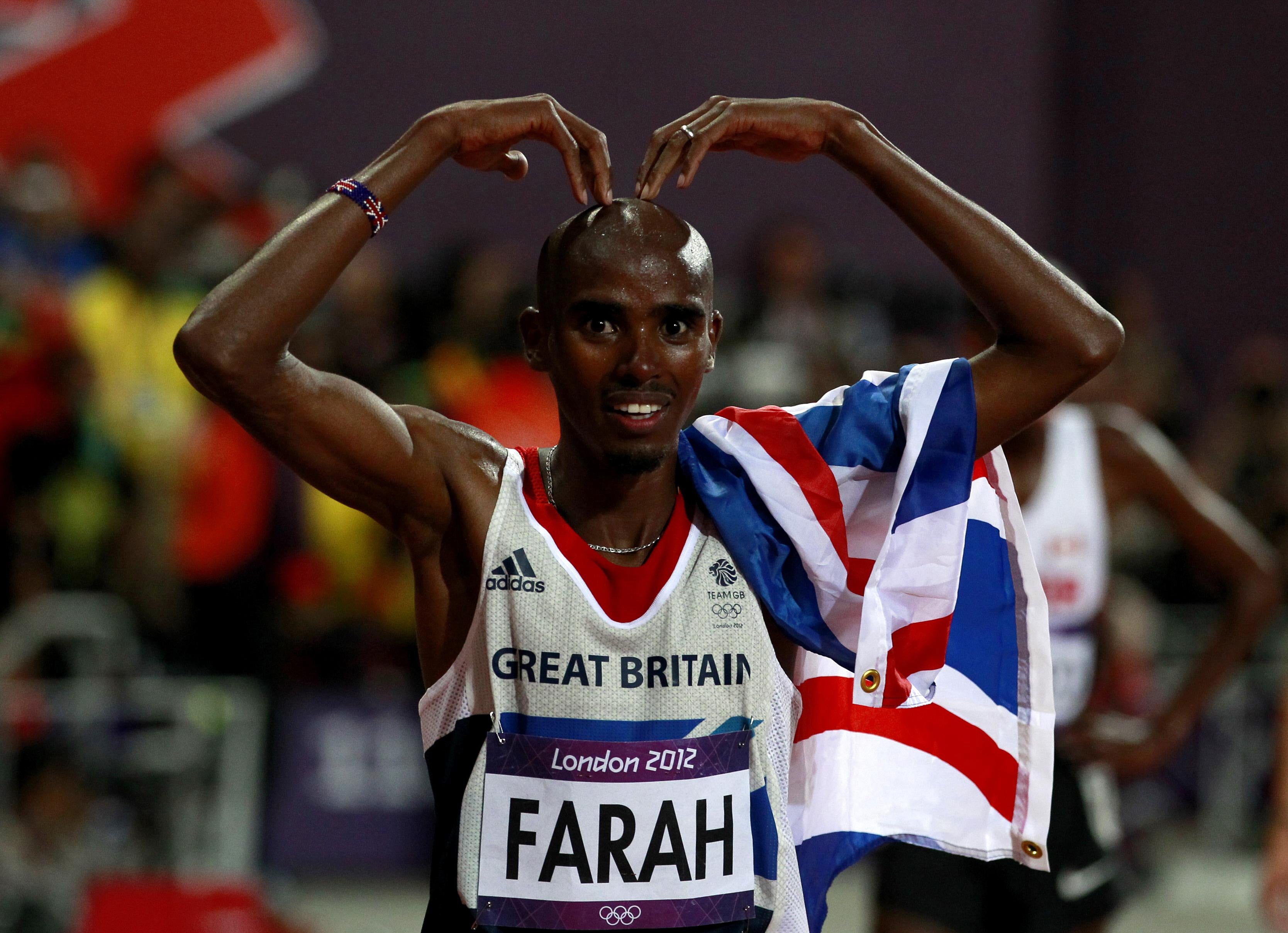 The middle Saturday of the London Olympics saw Mo Farah complete an athletics gold hat-trick in the space of 48 minutes (Dave Thompson/PA)