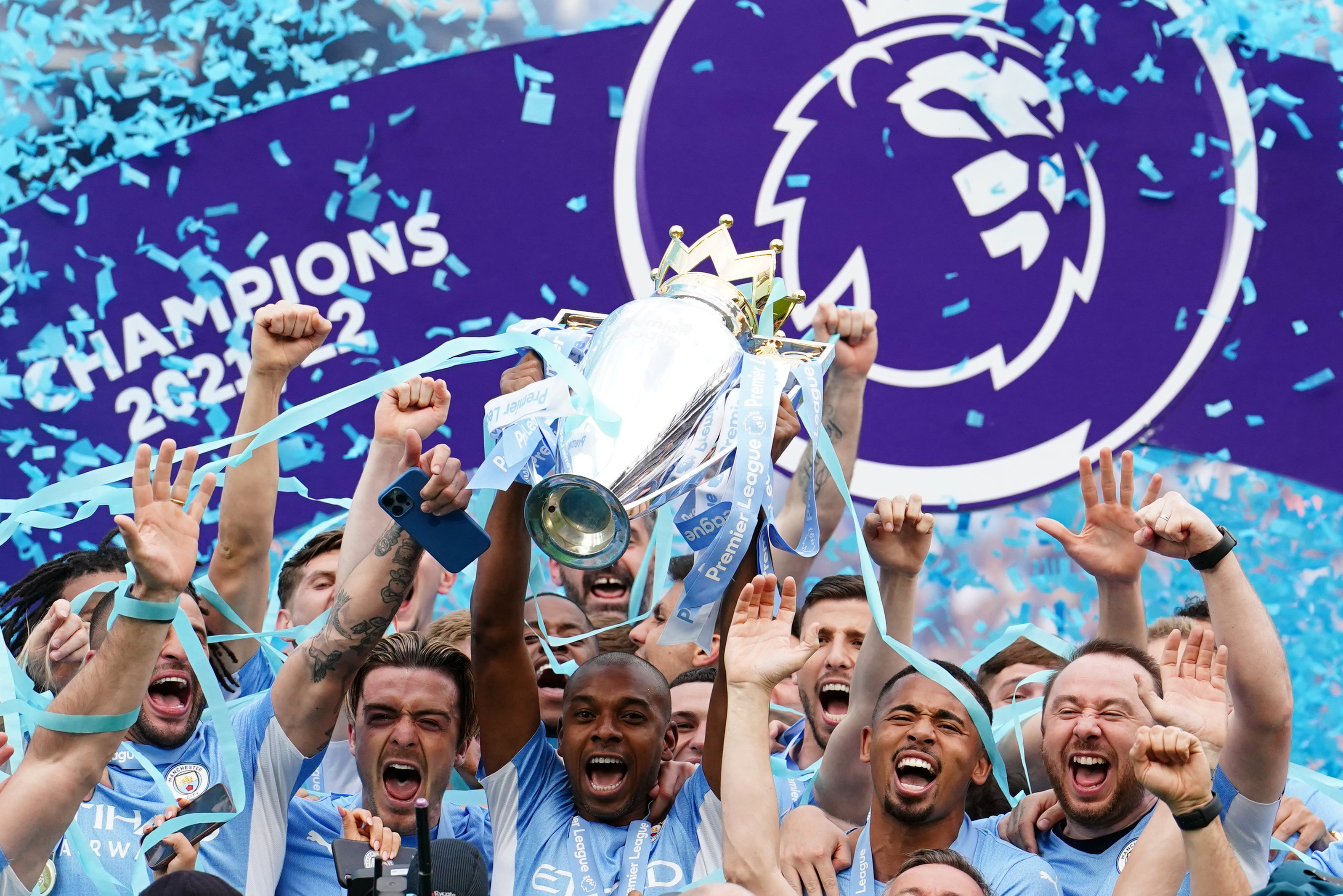 City will be bidding for their third successive title and a fifth in six years (Martin Rickett/PA)