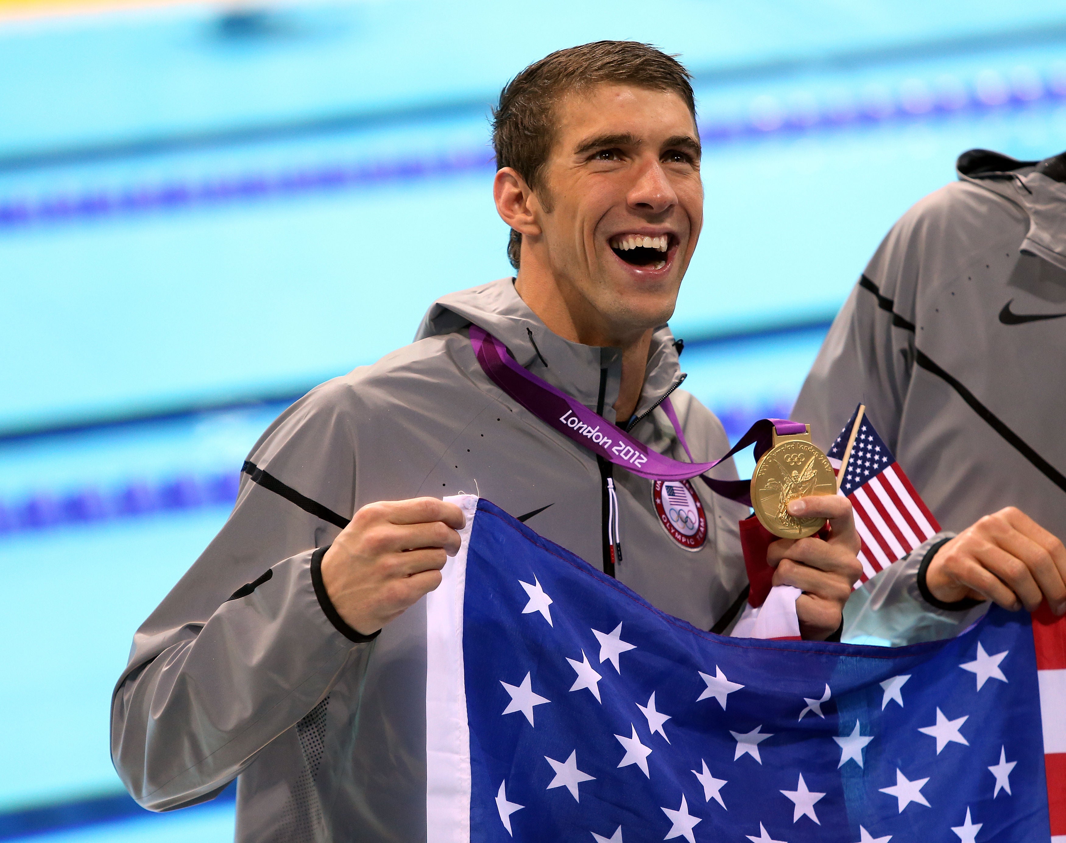 Michael Phelps won four gold medals in the pool at the London Olympics (David Davies/PA)