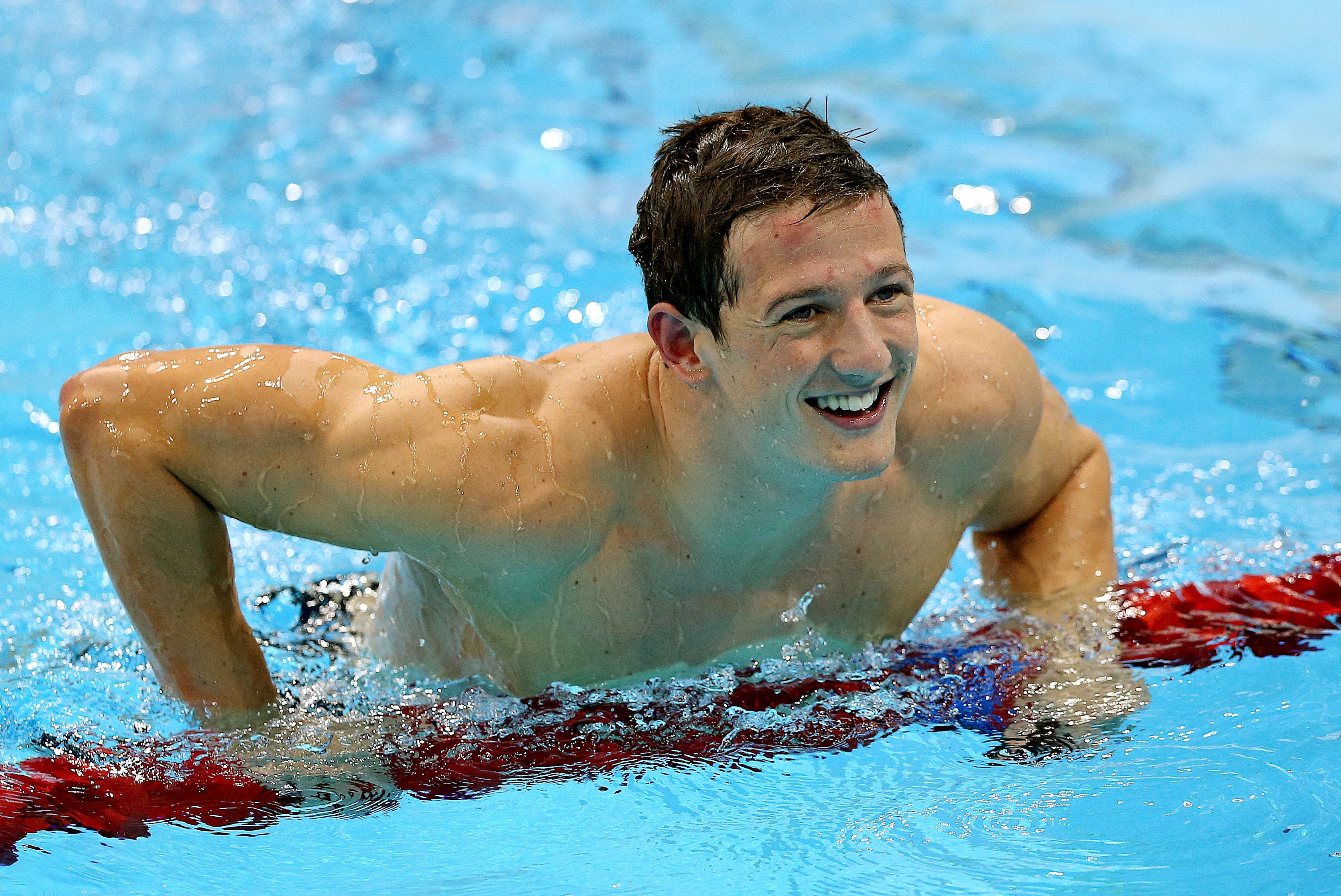 Michael Jamieson claimed silver in the men’s 200m breaststroke (Julien Behal/PA)