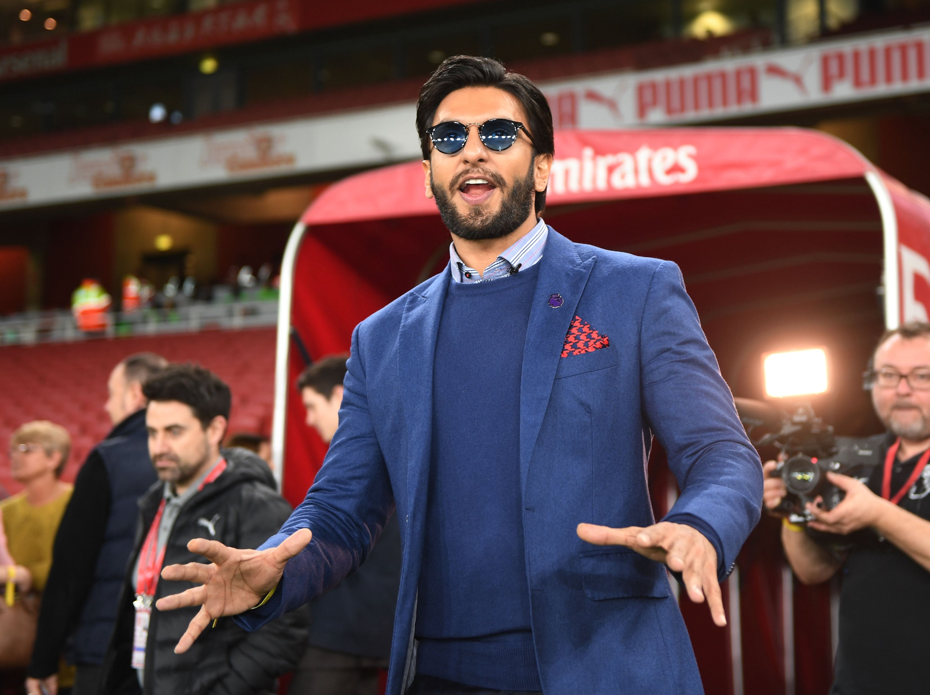 Bollywood actor Ranveer Singh's nude photos attract police complaints:  'This is a national issue