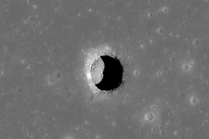 Nasa finds pits with comfortable ‘sweater weather’ on Moon where people can ‘live and work’