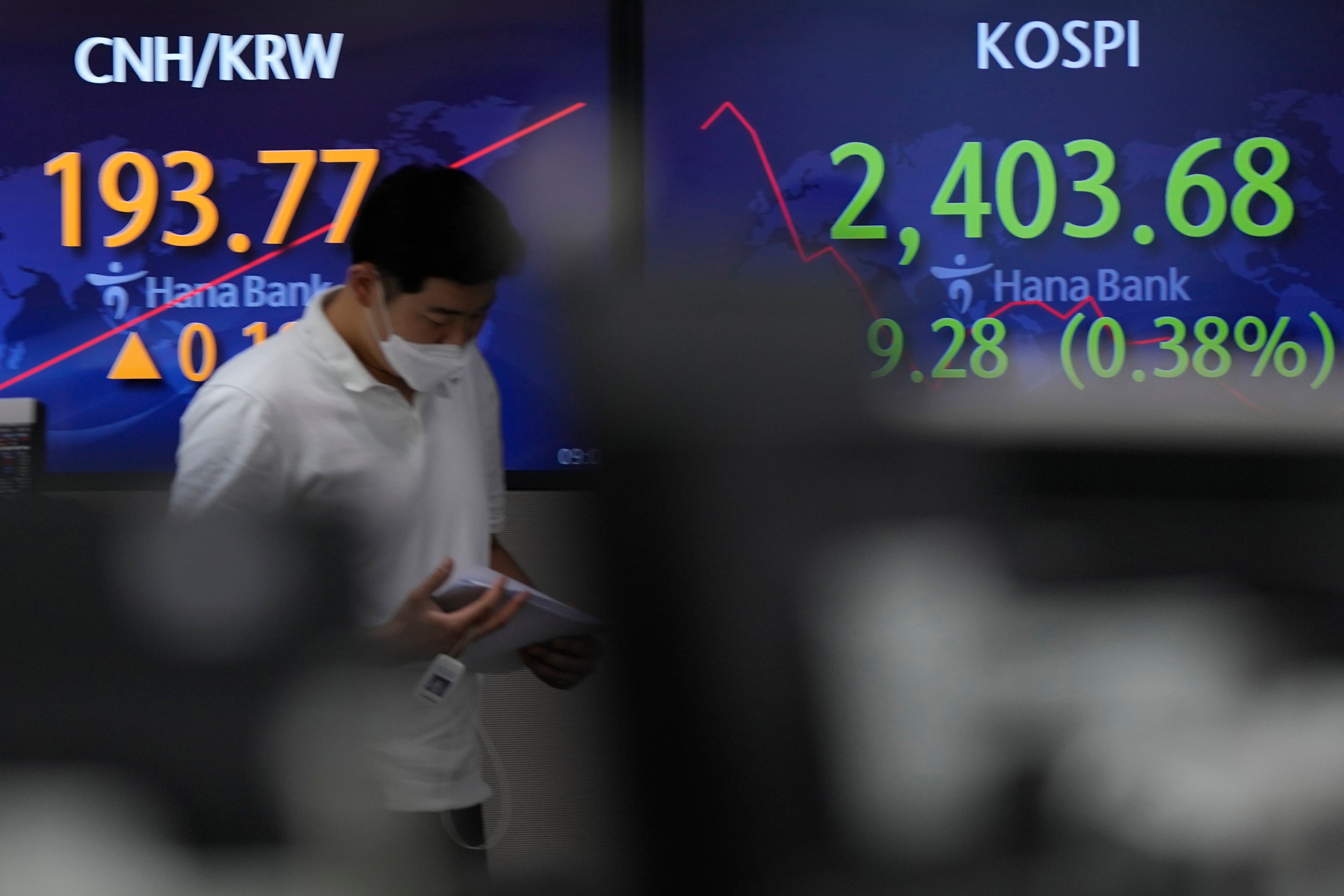 South Korea Financial Markets