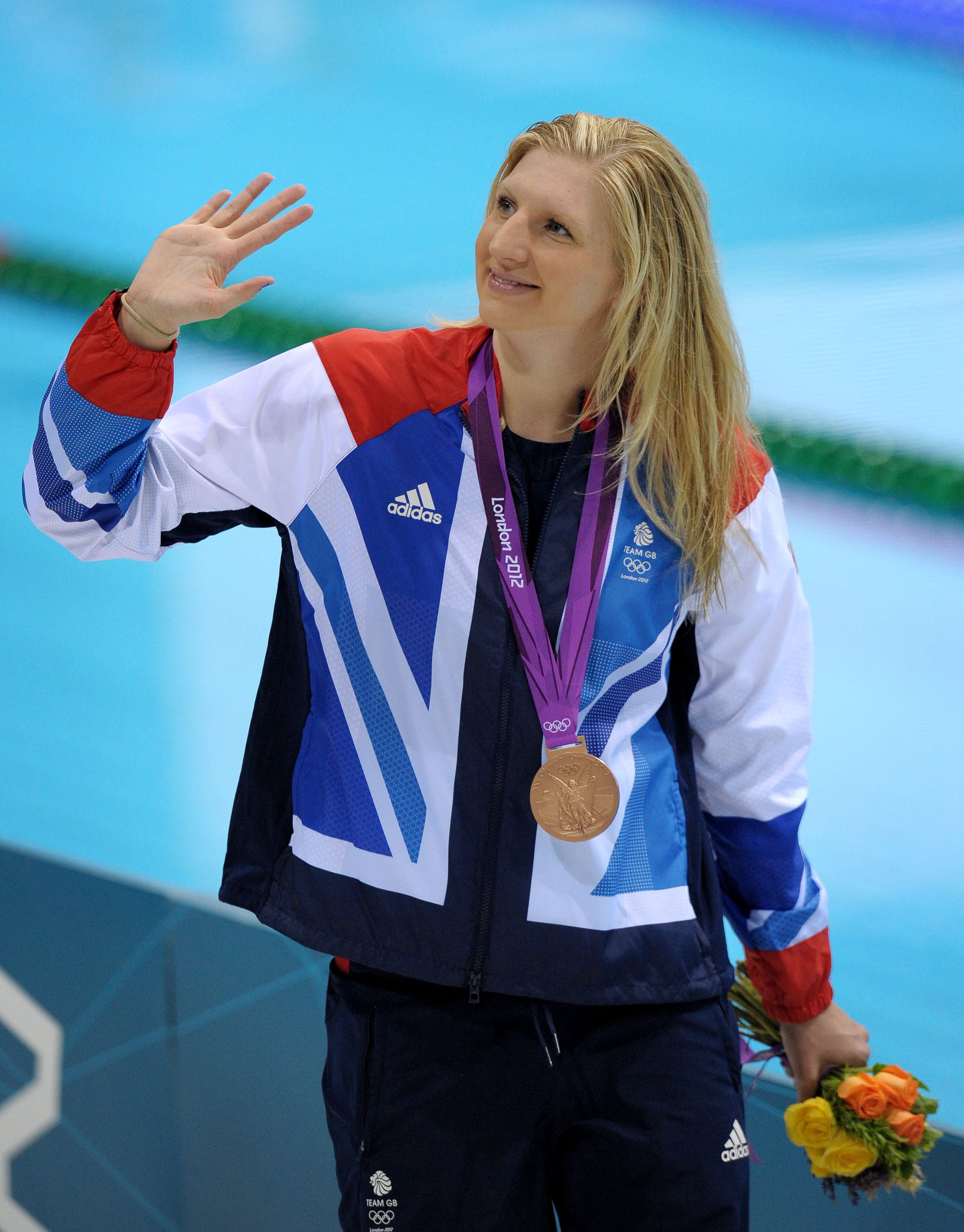 Rebecca Adlington picked up bronze in the 400m and 800m freestyle (Tim Ireland/PA)