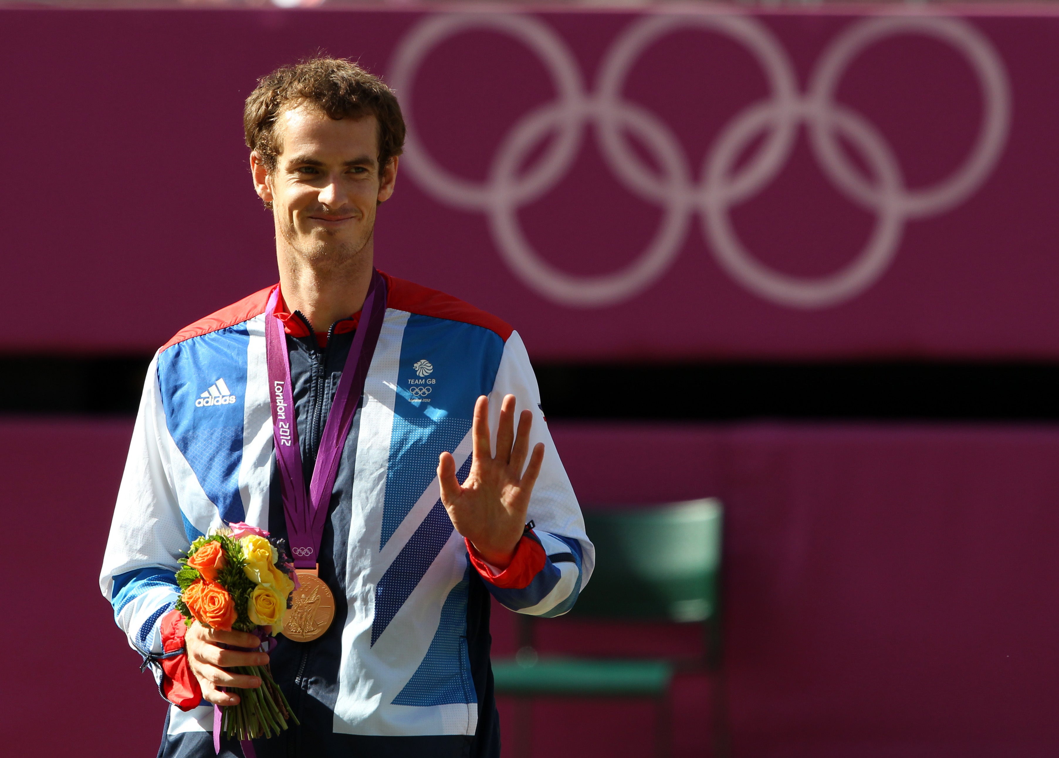 Andy Murray (pictured) beat Roger Federer to claim gold (Andrew Milligan/PA)