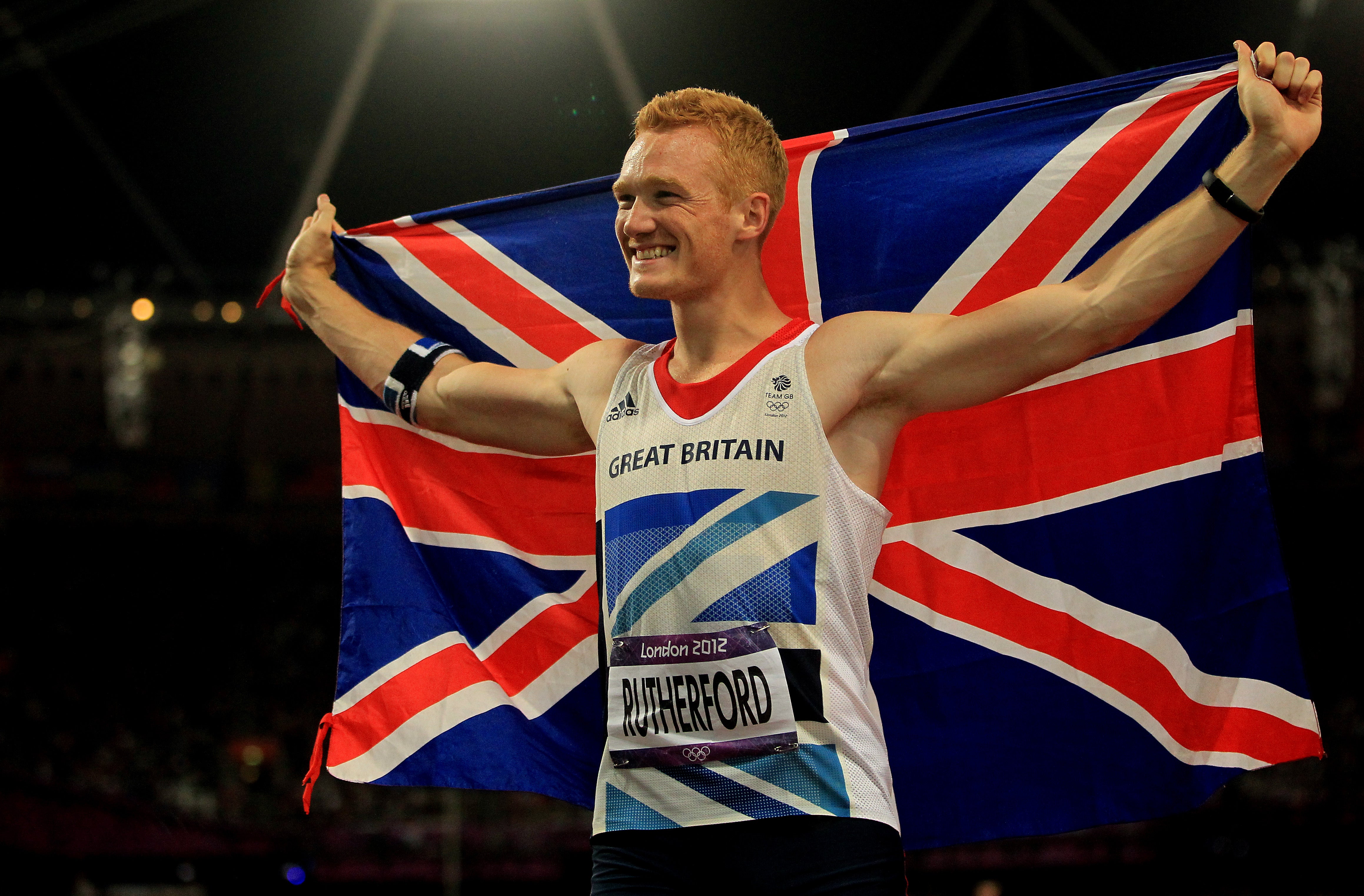 Greg Rutherford was crowned Olympic men’s long jump champion (Stephen Pond/PA)