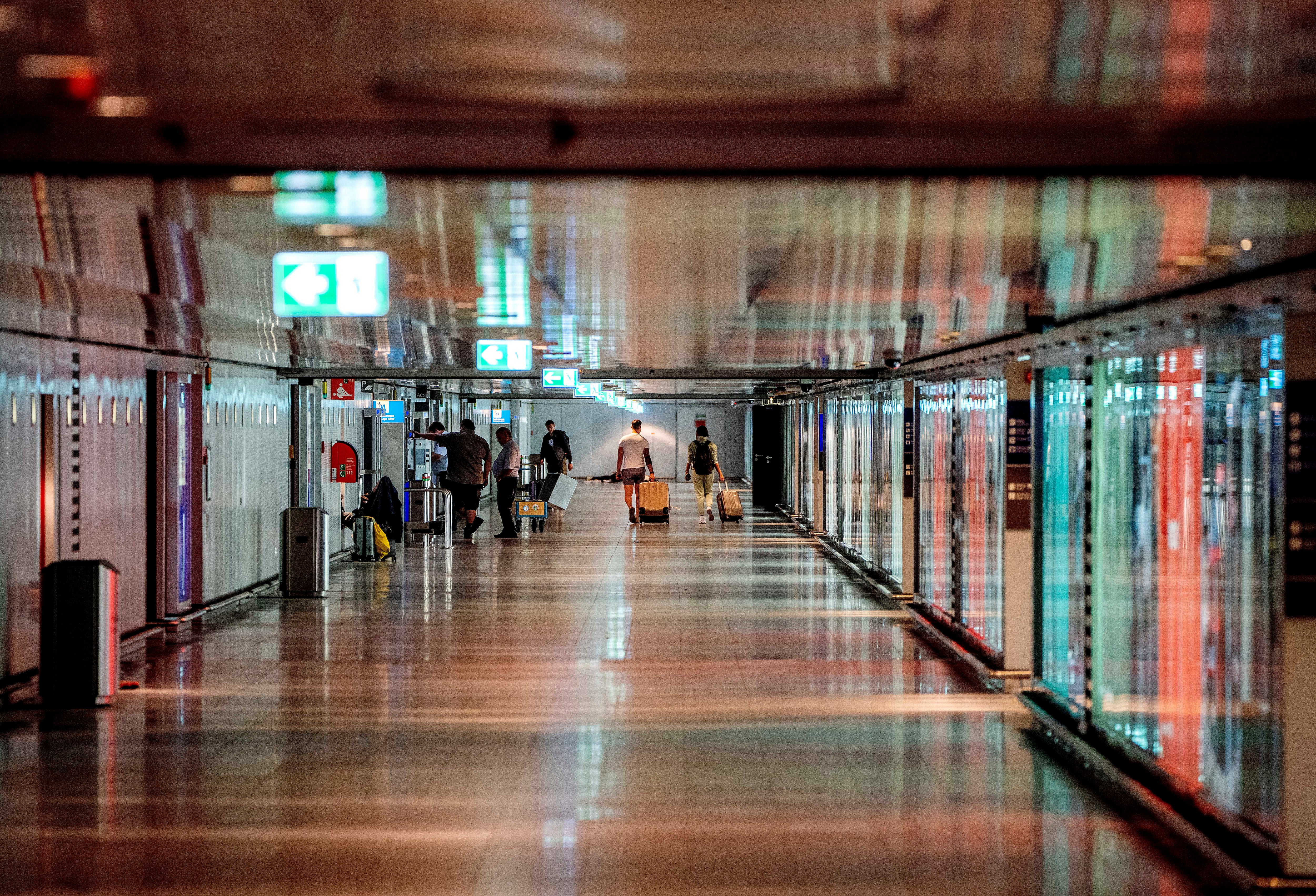 Germany Lufthansa Strike