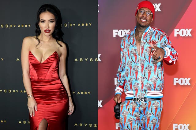 <p>Bre Tiesi and Nick Cannon recently welcomed a baby boy together</p>