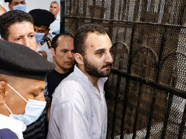 <p>Mohamed Adel was sentenced to death at Mansoura Court last month </p>