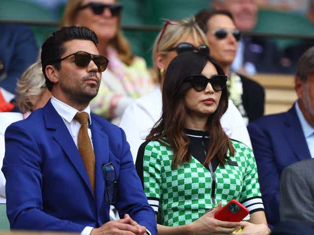 <p>The couple recently attended Wimbledon together</p>