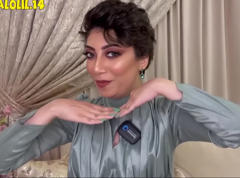 Egyptian TikToker arrested in Saudi Arabia for alleged lesbian undertones  in recent video | The Independent