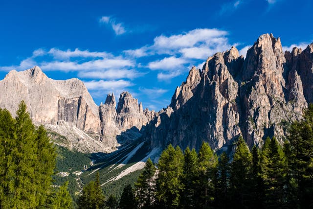 The woman died while hiking Catinaccio (Alamy/PA)