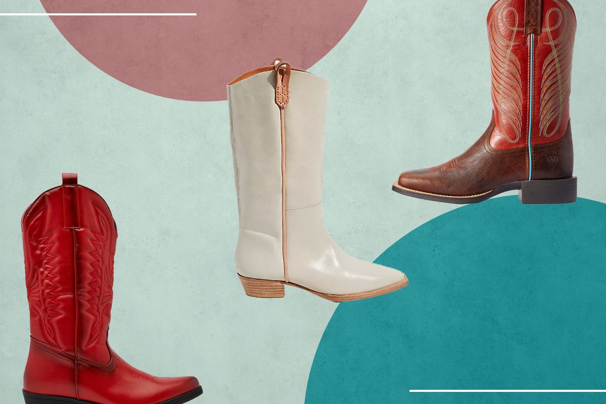 Best cowboy boots for women 2022: Jeffrey Campbell, Nasty Gal