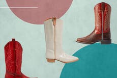 10 best women’s cowboy boots for festival season and beyond