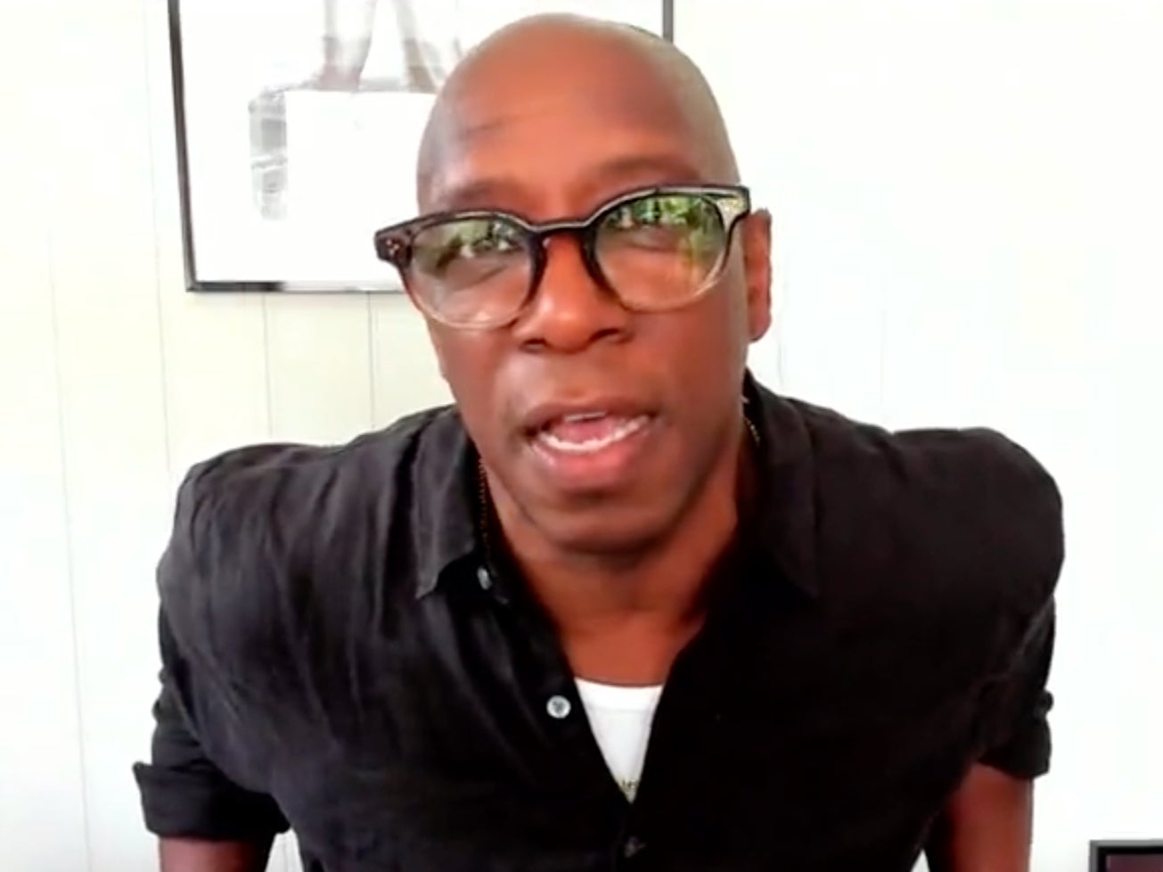 Ian Wright is a vocal advocate of women’s football