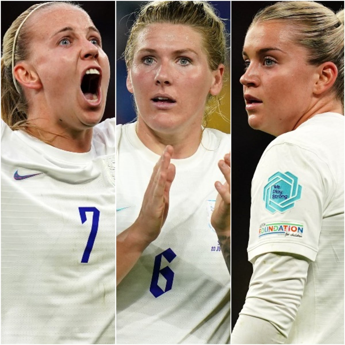 Beth Mead, Millie Bright and Alessia Russo – England’s strengths at Euro 2022