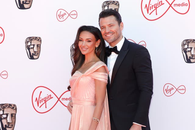 <p>Michelle Keegan and Mark Wright married in 2015</p>