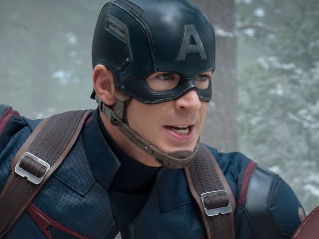 <p>Chris Evans in ‘Avengers: Age of Ultron'</p>