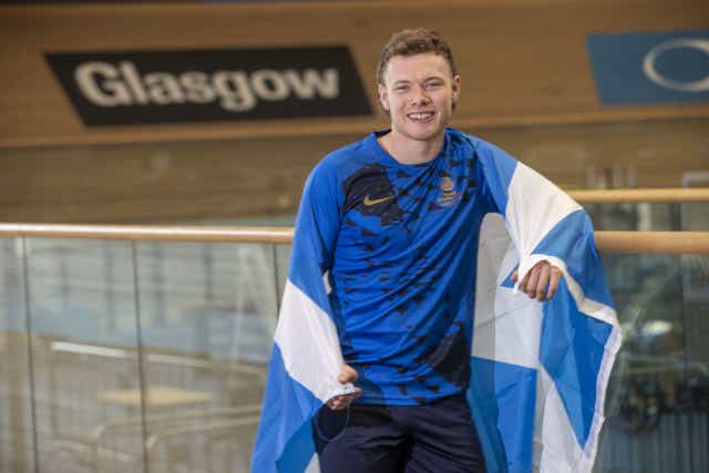 Jack Carlin said the 2014 Commonwealth Games in Glasgow gave him the opportunity to become an Olympic medallist (Jeff Holmes via JSHPIX/PA)
