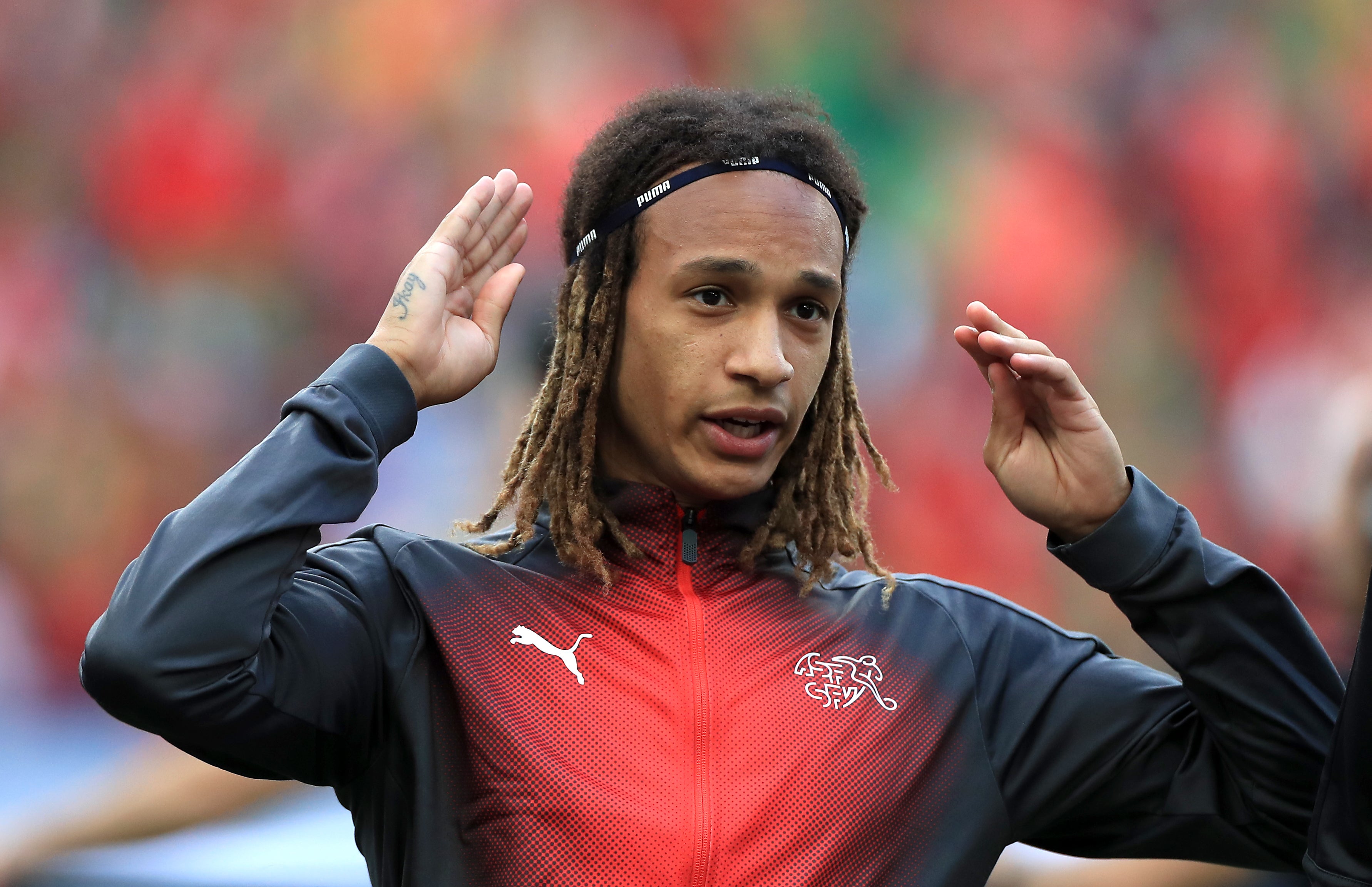 Switzerland international Kevin Mbabu has joined Fulham (Mike Egerton/PA)