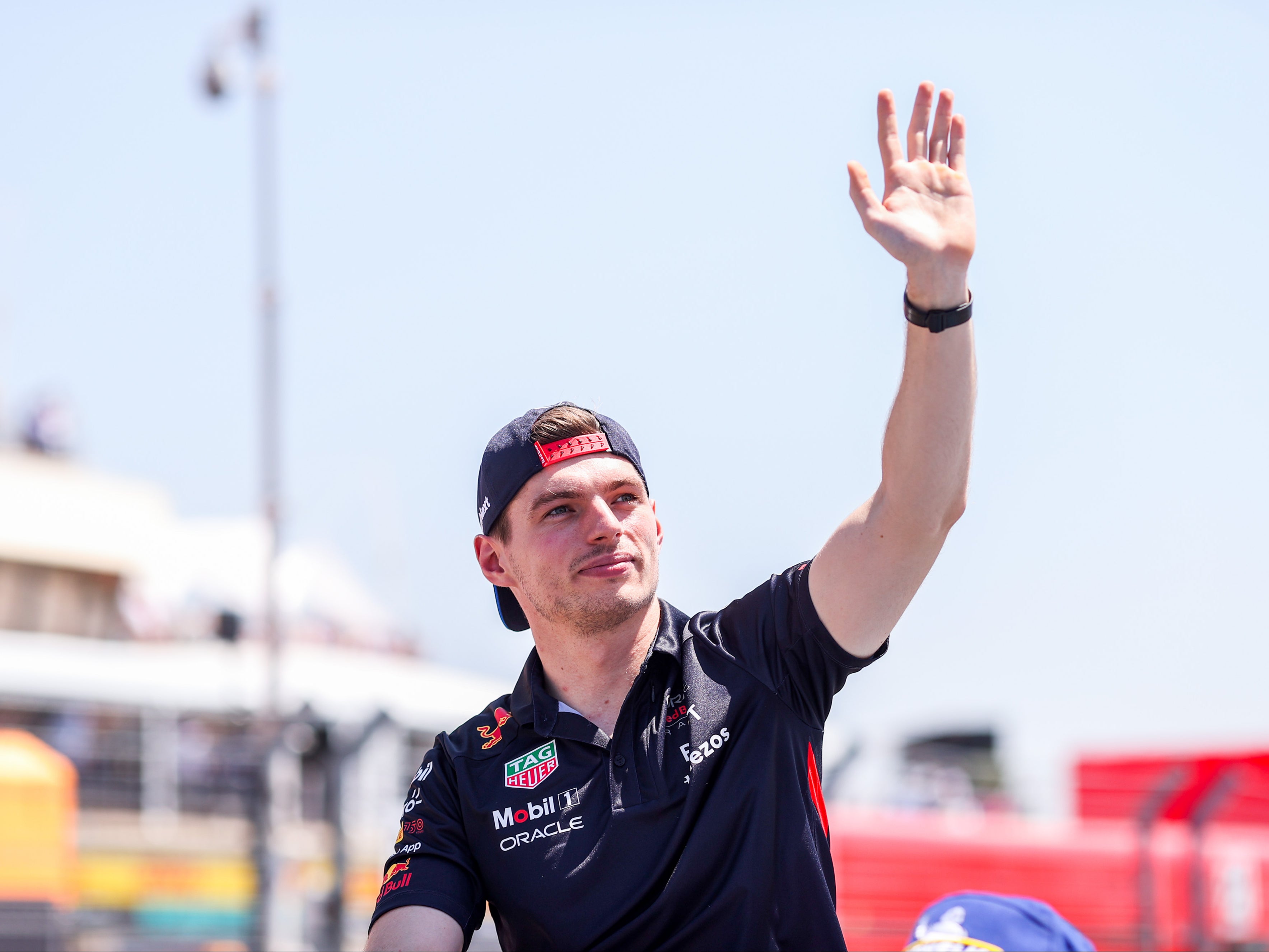 Max Verstappen leads the World Championship by 93 points