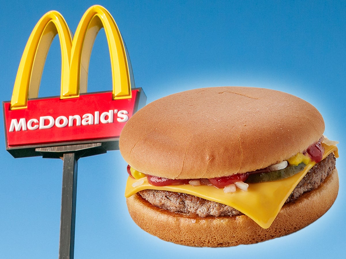 McDonald’s set to hike price of 99p cheeseburger for first time in 14 years
