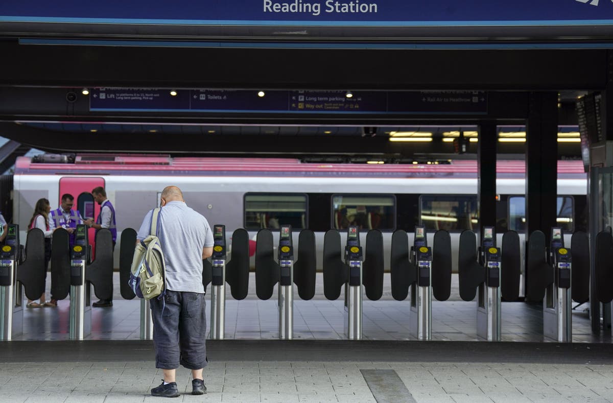 Anger as rail strikes disrupt funerals and autistic man’s first day at work