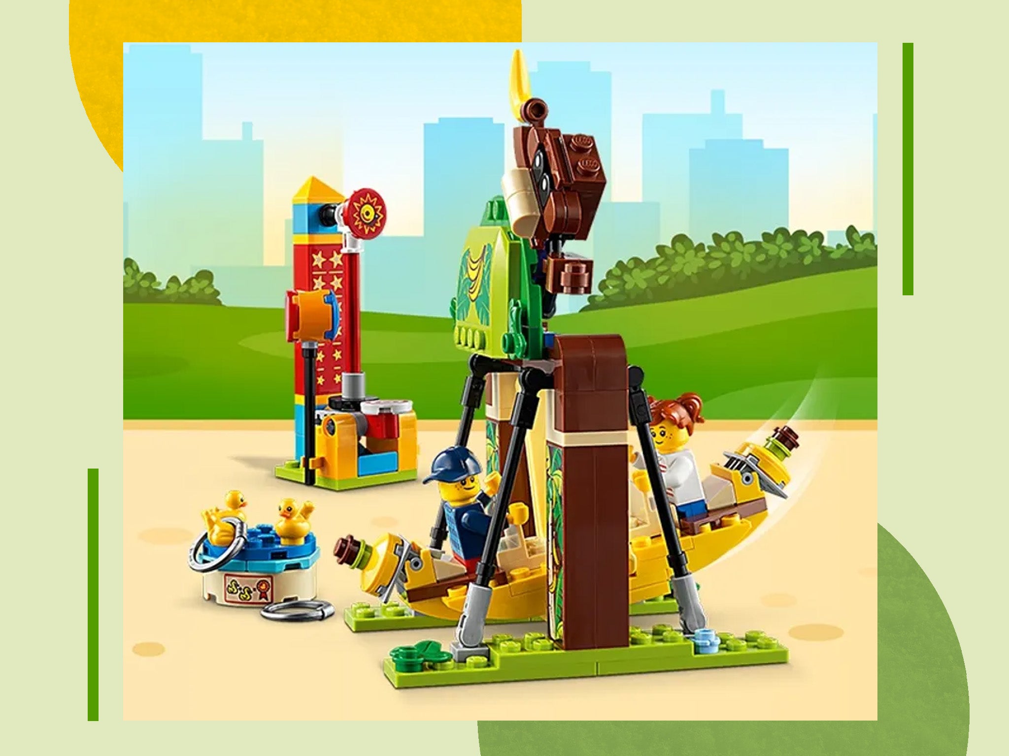 The usually £13.49 set is designed for avid buiders aged six and above